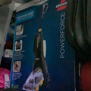 Carpet washer new